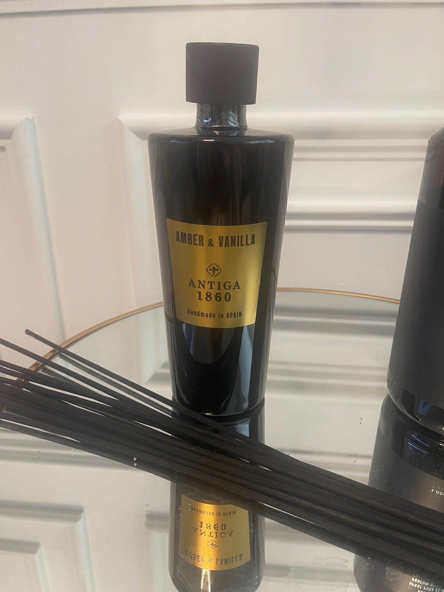 Amber & vanilla diffuser