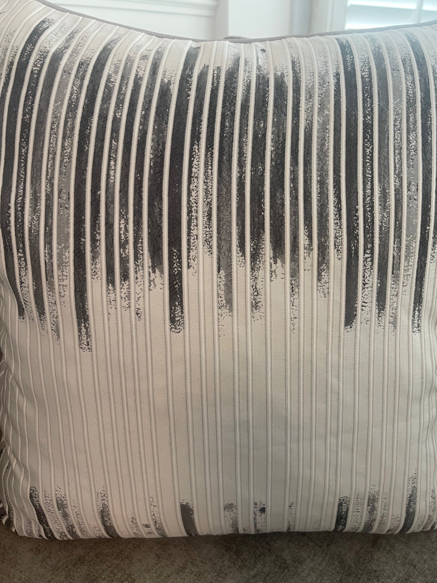 Silver fox cushion
