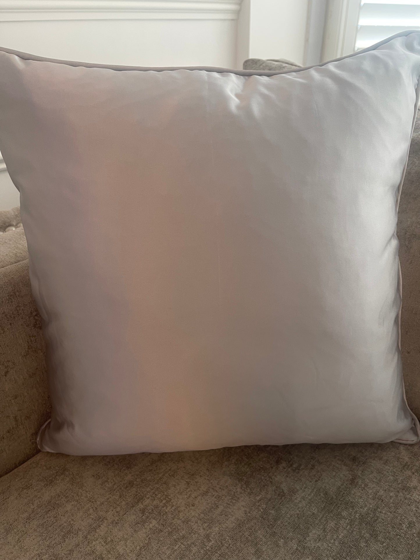 Silver fox cushion