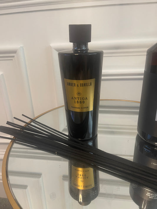 Amber & vanilla diffuser